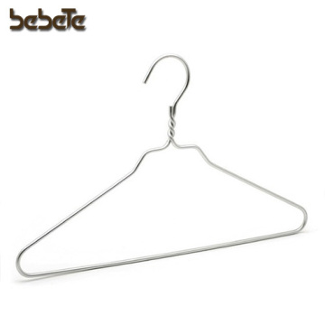 Chrome Wire Clothes Hanger Chrome