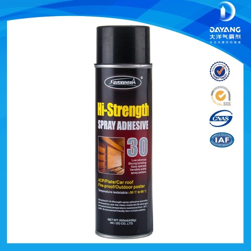 Acrylic Silicone Gel Neoprene Multipurpose Spray Contact Adhesive