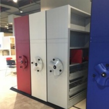 Mobile Archive Racks and Filing Cabinets: Compactor Mobile Shelving Systems for Office Furniture