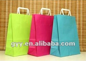 recyclable kraft paper bag