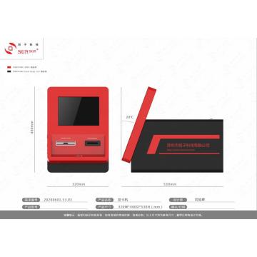 Kios Pengeluaran Kartu Untuk Aplikasi Metro