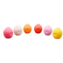 Custom Fruit Shape and Cupcake Patterned Lip Balms in Empty Plastic Tubes