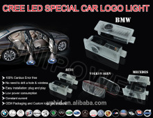 LED Logo Ghost Shadow Light with all car logos and names available