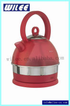 Electric Red Plastic Kettle