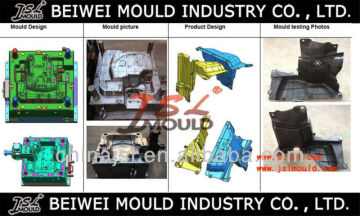 Plastic Injection Automobile splash guard mould