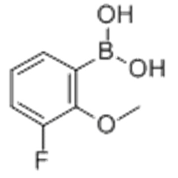 Ácido borónico, (57261216,3-fluoro-2-metoxifenil) - (9CI) CAS 762287-59-2