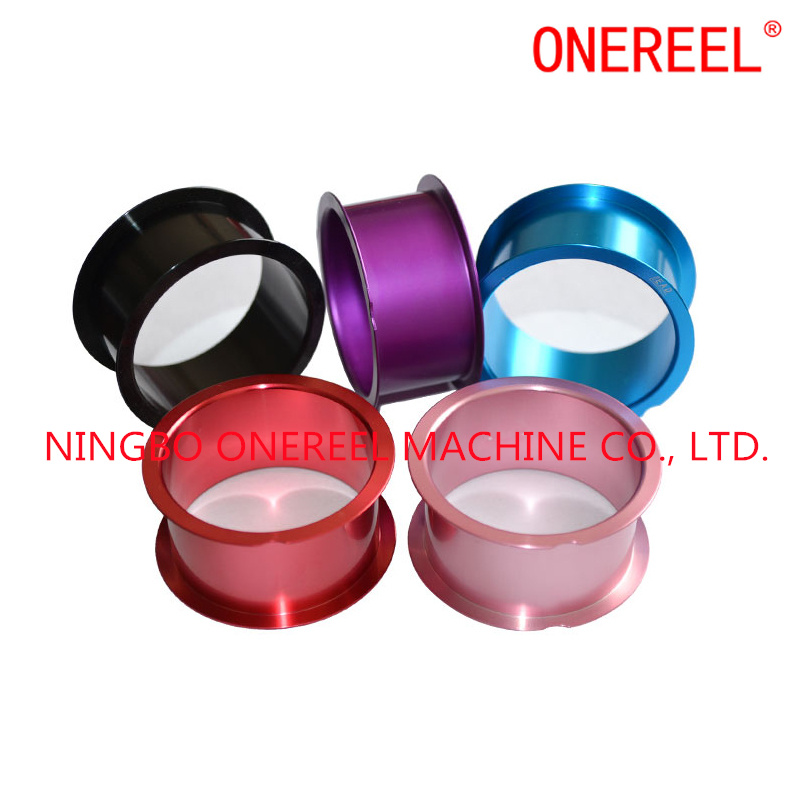 Anodized Silver Aluminium Spool (2)