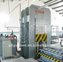 heat press machine for fireproof board