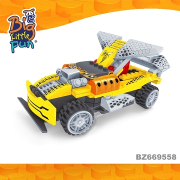 2015 new products remote control racing car educational building block toys