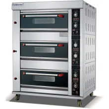 High Quality Commercial Equipment Kitchenware Gas Bread Oven