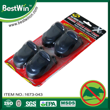 BSTW ISO9001 factory multi-catch plastic bait mouse trap