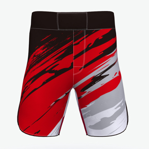 Beste kwaliteit muay thai shorts rode mma shorts