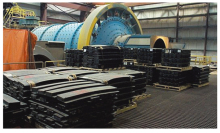 Sinow Ball Mill Linings