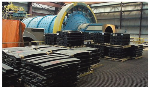 Sinow Ball Mill Linings