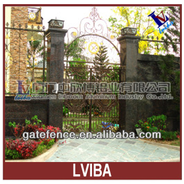 cast aluminum gate and decorative aluminum gates & aluminum garden gates