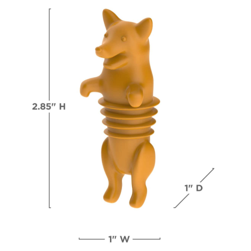 Custom Corki Tier Silikonflaschen Stopper Verschlüsse