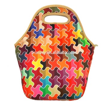 fashion cheap hot selling neoprene lunch bag for adults