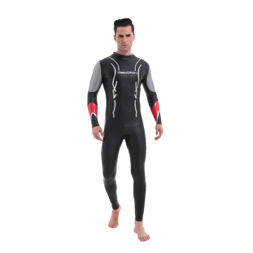 Seaskin Mens High Performance Flexible Triathlon Wetsuits