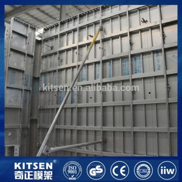 Construction durability aluminum formwork panels