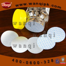 kinds of bottle PET Aluminum foil cap liners AP-317T