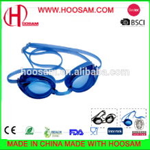 2017 best swimming waterproof silicone goggles