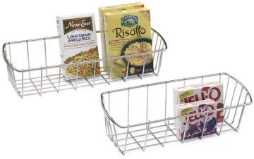 Stainless Steel Storage Basket