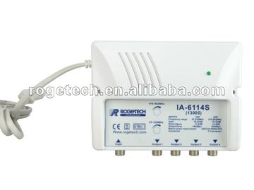 Satellite distribution indoor amplifier(IA-6114S)