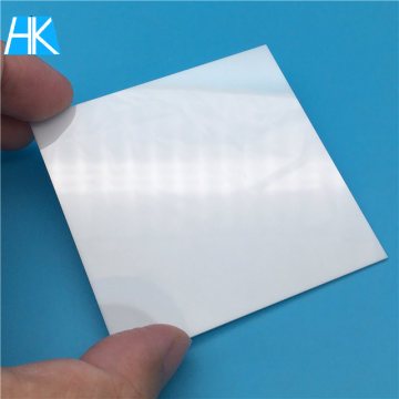 Polierte heiße isostatische ZRO2 -Zirkonia -Keramikblätterplatten