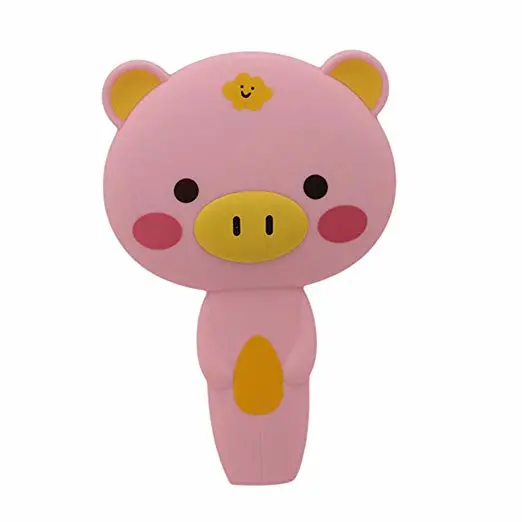 Cute Piggy Cartoon Massage Air Cushion Comb Cute Portable Creative Beautiful Hair Brush