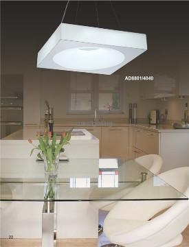 fuorescent pendant lamp, modern style