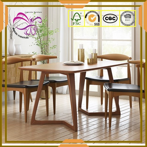 manufacturer popular classic design solid wood table