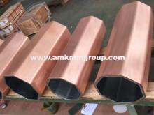 Copper mould tube for CCM