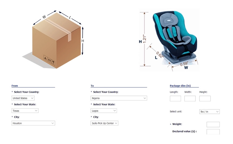 Express delivery shipping agent china to congo cyprus gambia poland ecuador