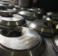 CNC Machined Pulverizing Grinding bowl