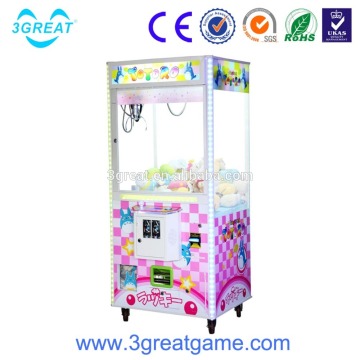 Funny indoor Totoro arcade entertainment gift claw machine