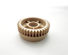 plastic drive gears in car