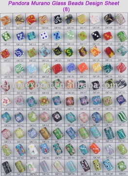 pandora glass beads PJ-C007