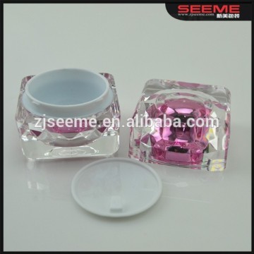 biodegradable cosmetic containers acrylic containers /jar,cosmetic acrylic containers