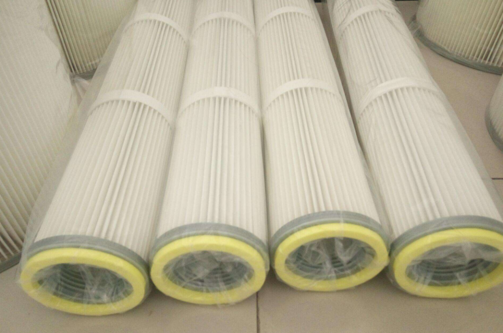 Top Mounted Pulse Pleated  Air filter