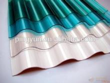 corrugated polycarbonate sheet/Corrugated Plastic Sheet/Polycarbonate Corrugated Roofing Sheet