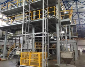 PP Spunbond Composite Nonwovens machine line