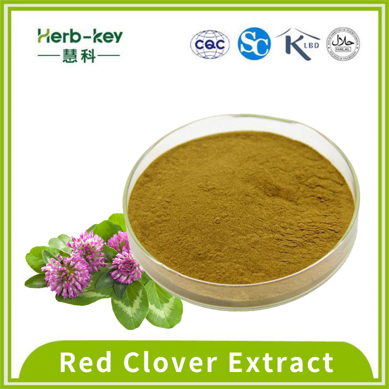 Sterilize 40% Red Clover Extract powder