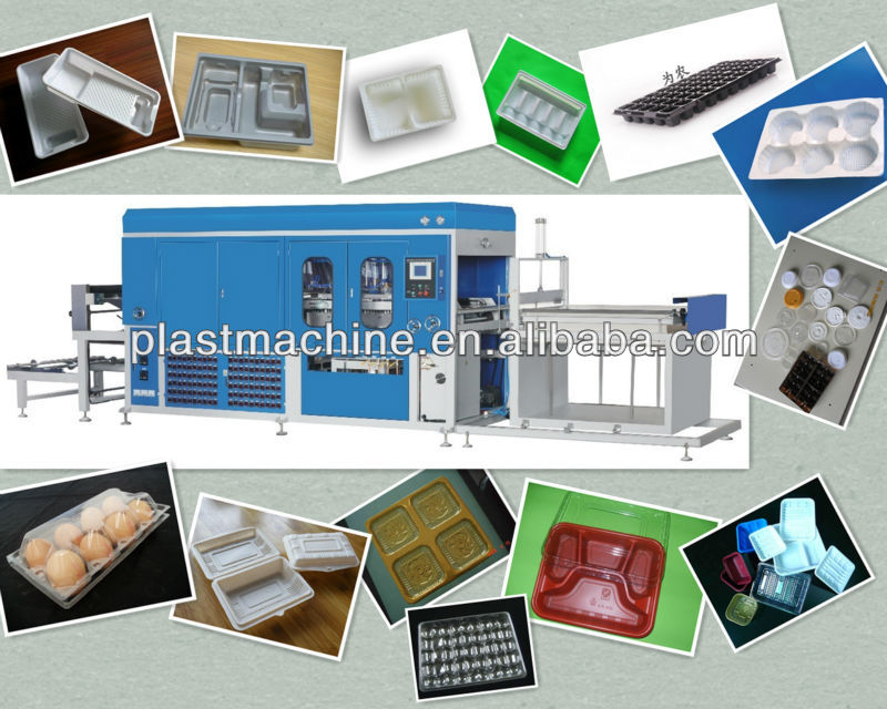 2014 Hot Sale Automatic High Speed Vacuum Forming Machine