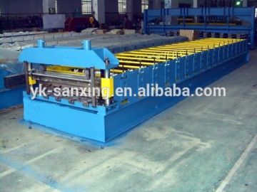 steel sheet cold forming machine