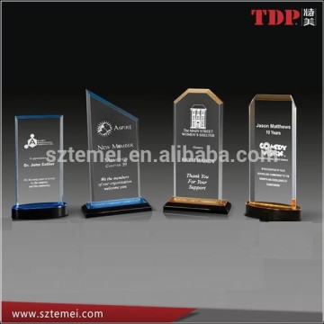 Custom Trophies Awards Wholesale/Acrylic Trophies And Awards