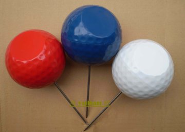 GOLF TEE MARKER