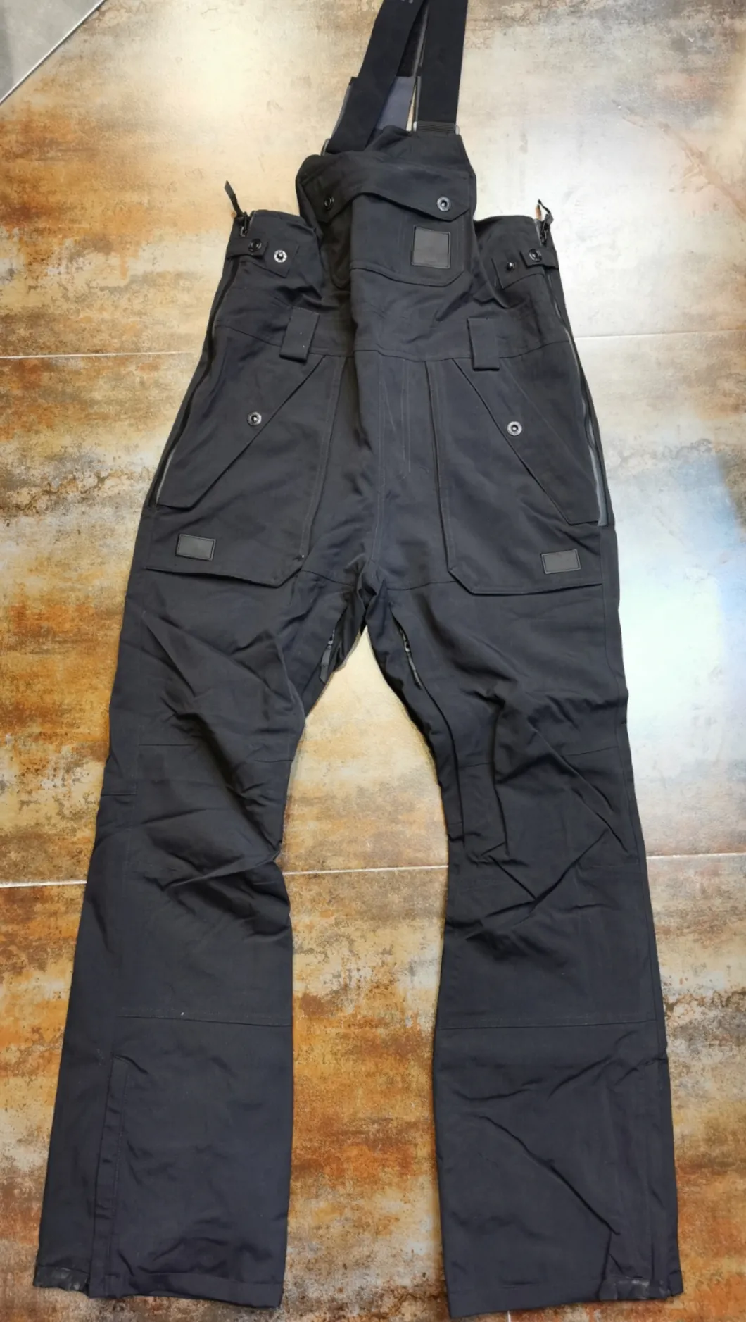 High Quality Waterproof 15000mm Windbreaker Trousers High Waist Snowboard Mens Pants