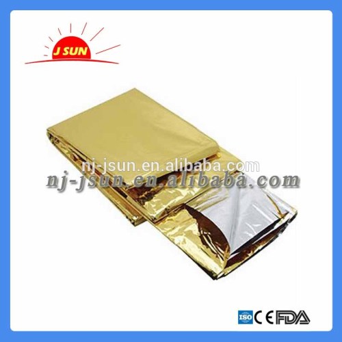 Trade Assurance gold/silver Mylar Foil Emergency Rescue Thermal Blanket