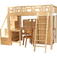 Environmentally  Bamboo bunk bed