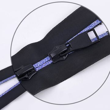 Exquisite 11 inch invisible zipper for luggage
